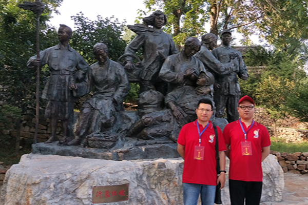 图为“青年红色筑梦之旅”全国对接活动现场。记者 陈华庆 摄
